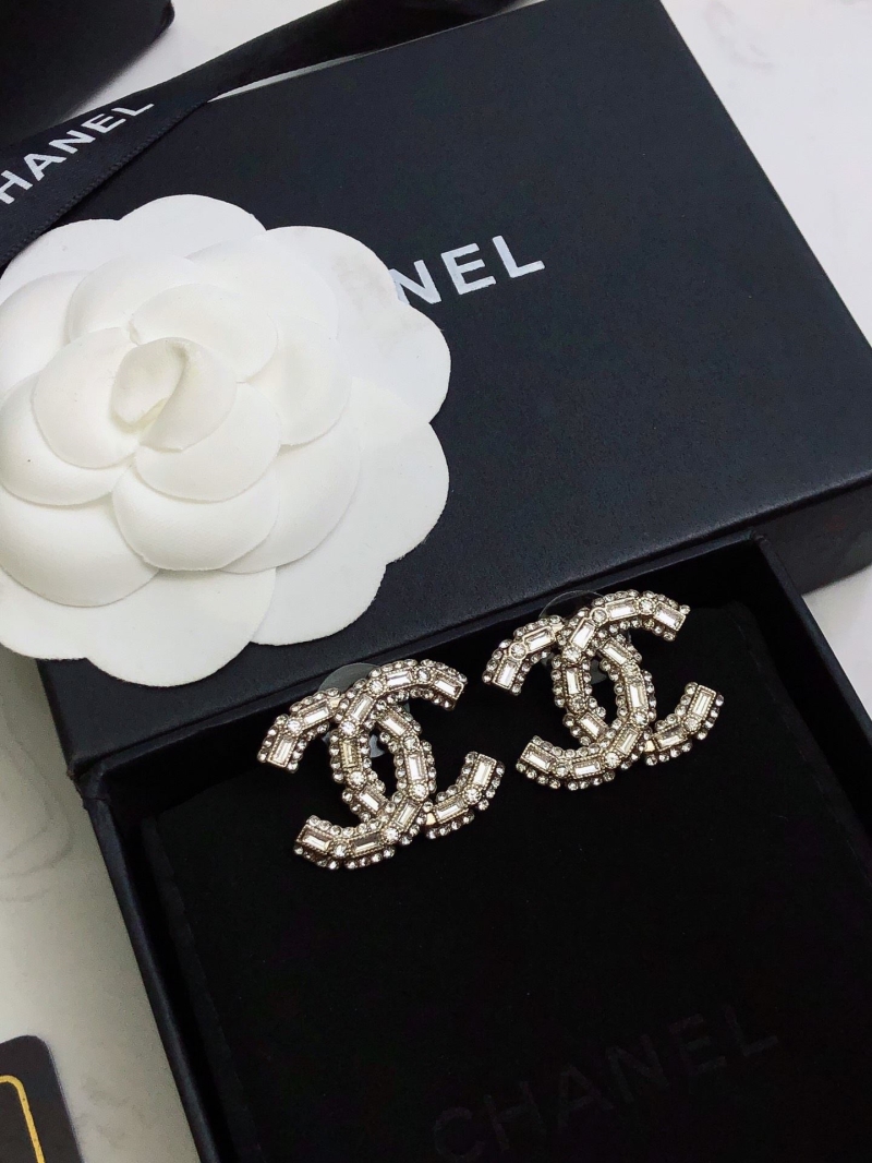 Ch**el earrings
